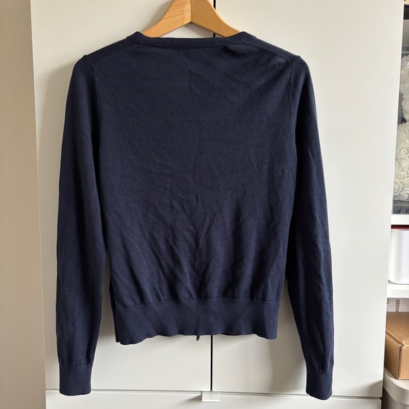 Banana Republic Navy Blue Women's Cardigan - Picture 2 of 5